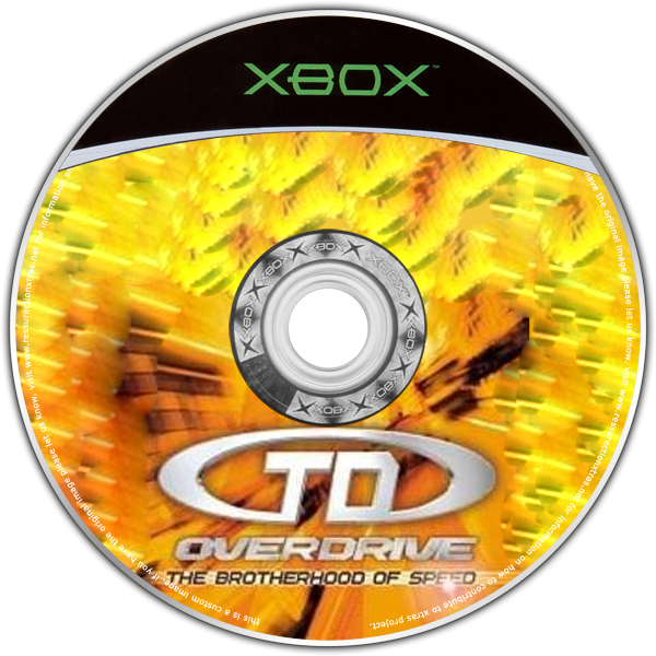 TD Overdrive: The Brotherhood of Speed media 3 for Xbox